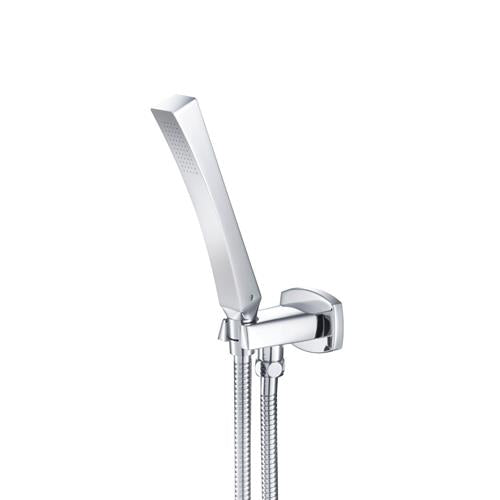 Isenberg - Hand Shower Set With Wall Elbow, Holder and Hose
