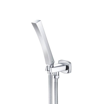 Isenberg - Hand Shower Set With Wall Elbow, Holder and Hose