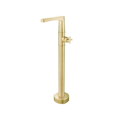 Flusso - Freestanding Floor Mount Bathtub / Tub Filler