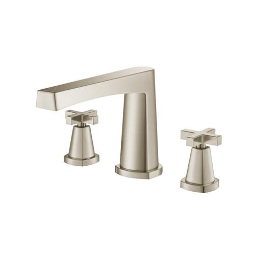 Flusso - 3 Hole Deck Mount Roman Tub Faucet
