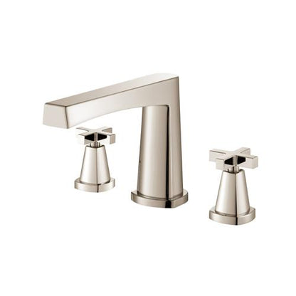 Flusso - 3 Hole Deck Mount Roman Tub Faucet