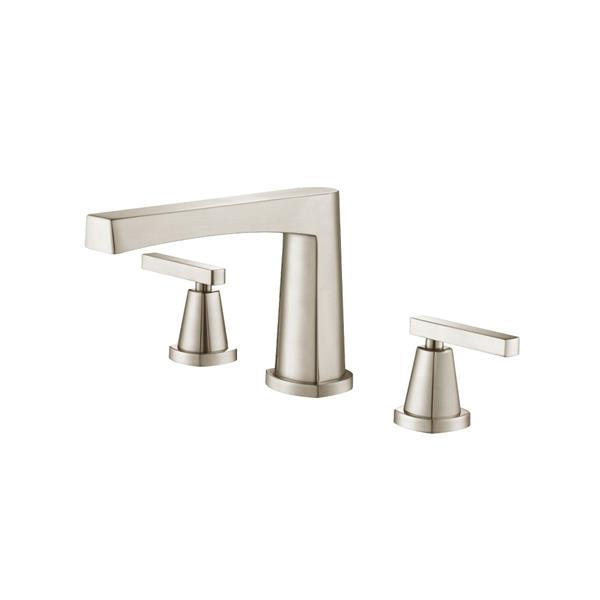 Flusso - 3 Hole Deck Mount Roman Tub Faucet