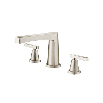 Flusso - 3 Hole Deck Mount Roman Tub Faucet