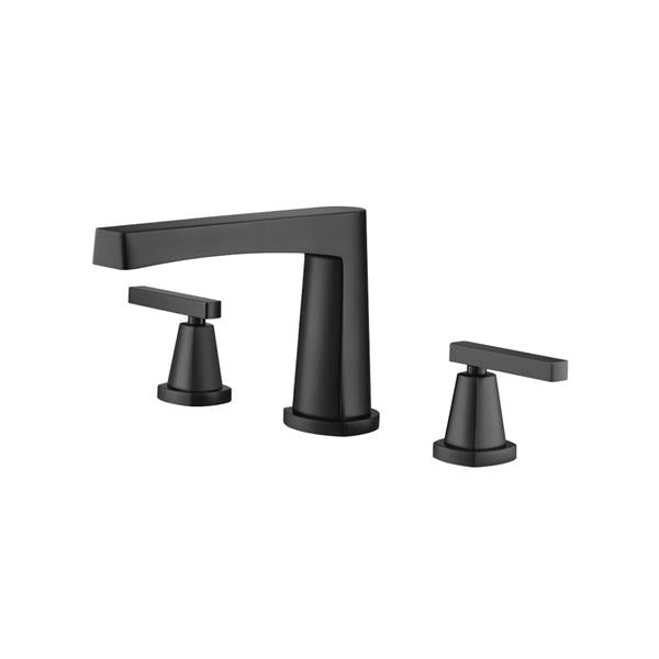 Flusso - 3 Hole Deck Mount Roman Tub Faucet