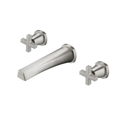 Flusso - Trim For Two Handle Wall Mounted Tub Filler