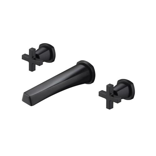 Flusso - Trim For Two Handle Wall Mounted Tub Filler