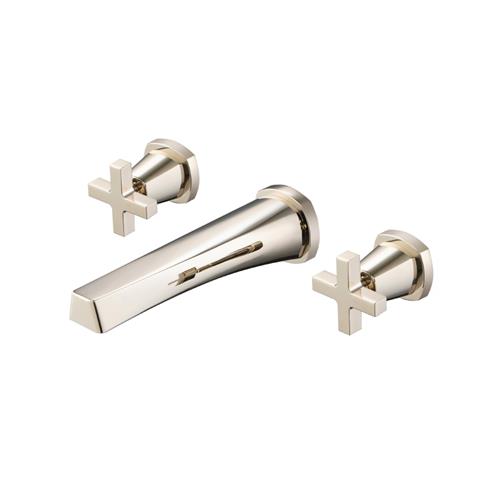 Flusso - Trim For Two Handle Wall Mounted Tub Filler