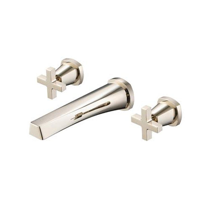 Flusso - Trim For Two Handle Wall Mounted Tub Filler
