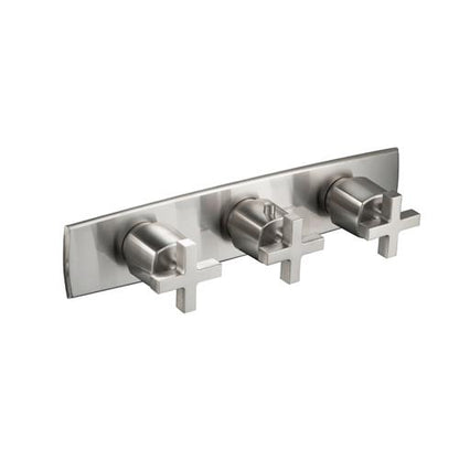 Isenberg - Trim For Horizontal Thermostatic Valve with 2 Volume Controls