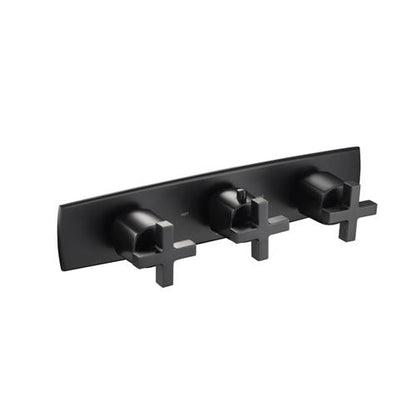 Isenberg - Trim For Horizontal Thermostatic Valve with 2 Volume Controls
