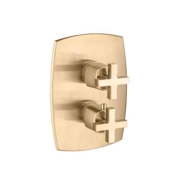 Flusso - Trim For Thermostatic Valve