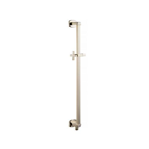 Isenberg - Shower Slide Bar With Integrated Wall Elbow