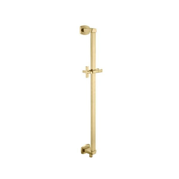 Flusso - Shower Slide Bar With Integrated Wall Elbow