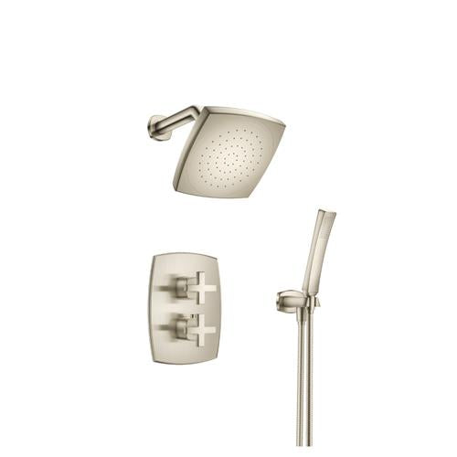 Isenberg - Two Output Shower Set With Shower Head And Hand Held
