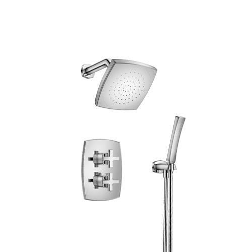 Isenberg - Two Output Shower Set With Shower Head And Hand Held
