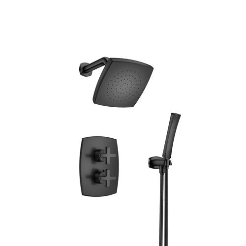 Isenberg - Two Output Shower Set With Shower Head And Hand Held