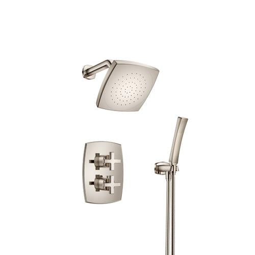 Isenberg - Two Output Shower Set With Shower Head And Hand Held