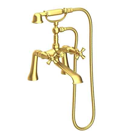 Newport Brass - Exposed Tub & Hand Shower Set - Deck Mount