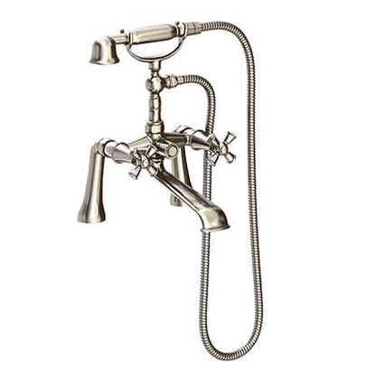 Newport Brass - Exposed Tub & Hand Shower Set - Deck Mount