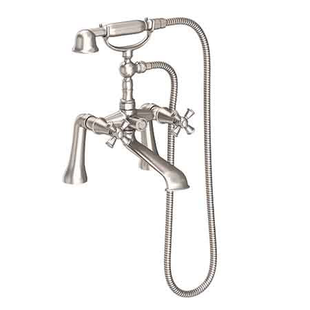 Newport Brass - Exposed Tub & Hand Shower Set - Deck Mount