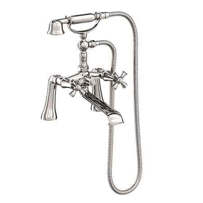 Newport Brass - Exposed Tub & Hand Shower Set - Deck Mount