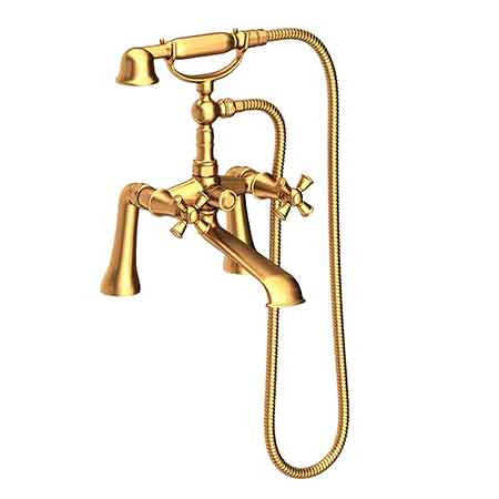 Newport Brass - Exposed Tub & Hand Shower Set - Deck Mount