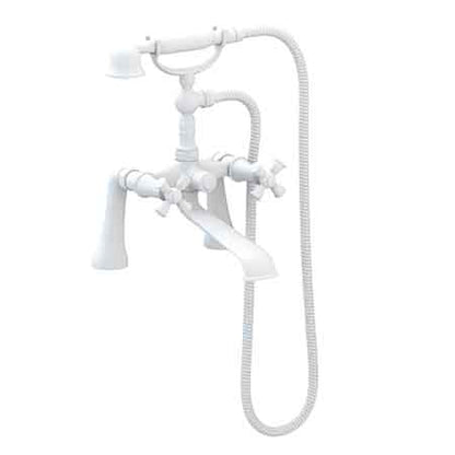 Newport Brass - Exposed Tub & Hand Shower Set - Deck Mount