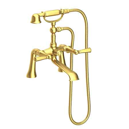 Newport Brass - Exposed Tub & Hand Shower Set - Deck Mount