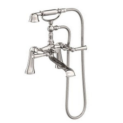 Newport Brass - Exposed Tub & Hand Shower Set - Deck Mount