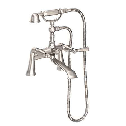 Newport Brass - Exposed Tub & Hand Shower Set - Deck Mount