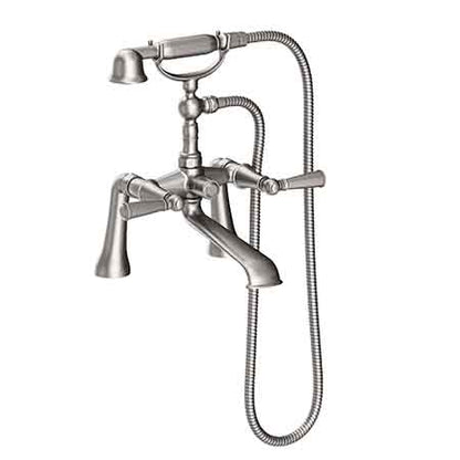 Newport Brass - Exposed Tub & Hand Shower Set - Deck Mount