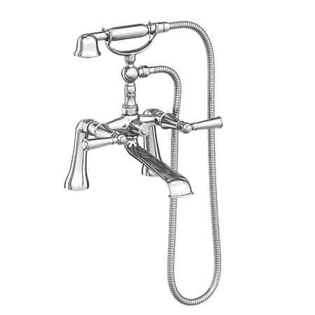 Newport Brass - Exposed Tub & Hand Shower Set - Deck Mount