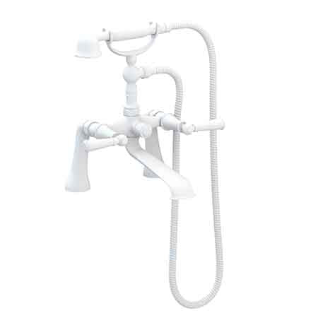 Newport Brass - Exposed Tub & Hand Shower Set - Deck Mount