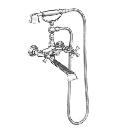 Newport Brass - Exposed Tub & Hand Shower Set - Wall Mount