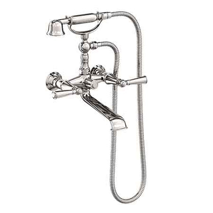 Newport Brass - Exposed Tub & Hand Shower Set - Wall Mount