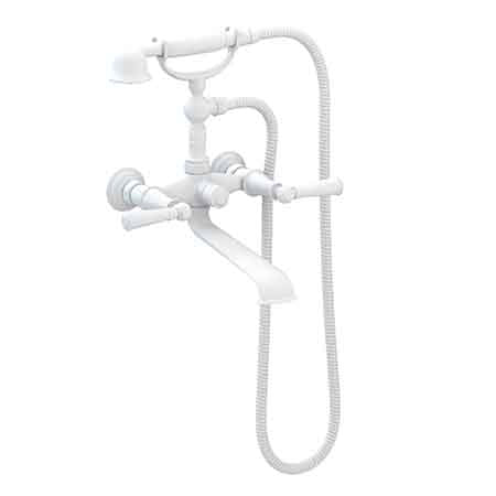 Newport Brass - Exposed Tub & Hand Shower Set - Wall Mount
