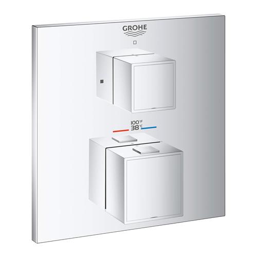Grohe - Single Function 2-Handle Thermostatic Valve Trim