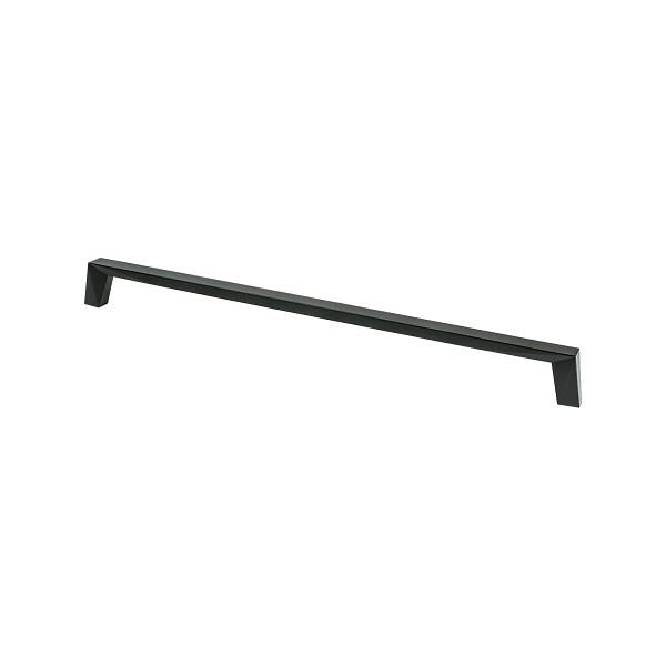Berenson - Swagger 18 inch CC Matte Black Appliance Pull