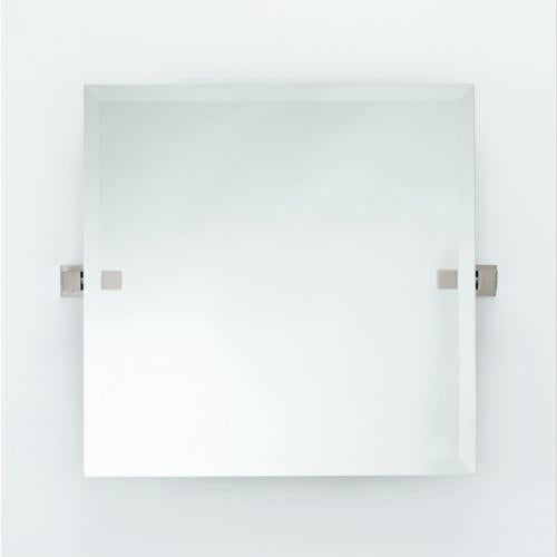 Alno - Square Mirror W/ Holes For Brackets