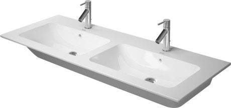 Duravit - Double washbasin 51 1/8 Inch ME by Starck