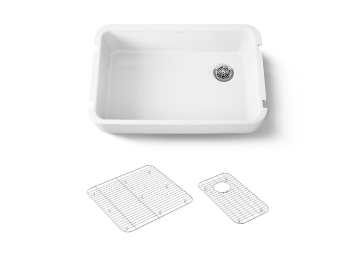 Kohler - Ironridge 34 Inch Undermount Single-Bowl Farmhouse Kitchen Sink