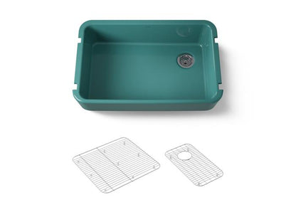 Kohler - Ironridge 34 Inch Undermount Single-Bowl Farmhouse Kitchen Sink