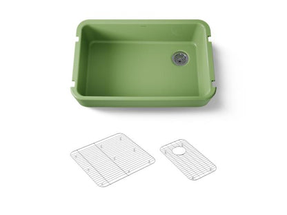 Kohler - Ironridge 34 Inch Undermount Single-Bowl Farmhouse Kitchen Sink