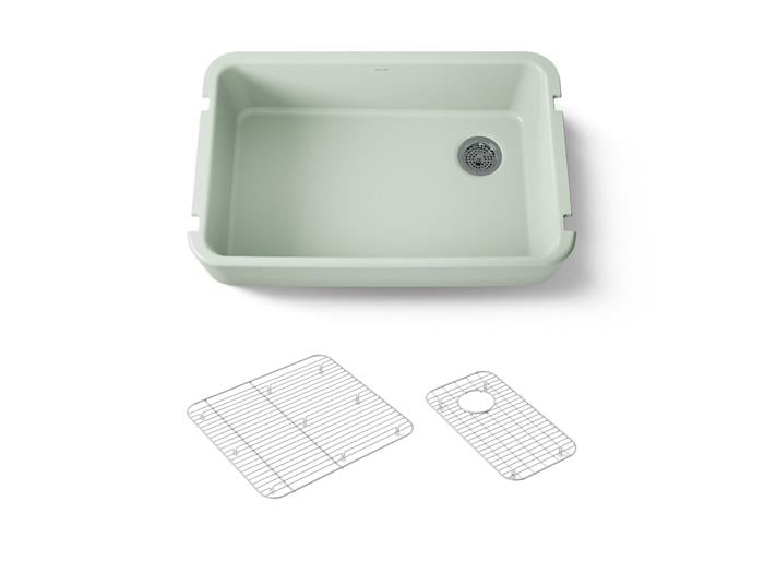Kohler - Ironridge 34 Inch Undermount Single-Bowl Farmhouse Kitchen Sink
