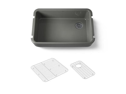 Kohler - Ironridge 34 Inch Undermount Single-Bowl Farmhouse Kitchen Sink