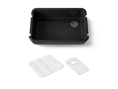 Kohler - Ironridge 34 Inch Undermount Single-Bowl Farmhouse Kitchen Sink