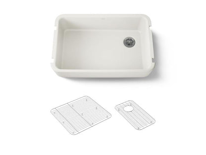 Kohler - Ironridge 34 Inch Undermount Single-Bowl Farmhouse Kitchen Sink