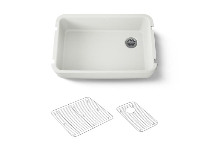 Kohler - Ironridge 34 Inch Undermount Single-Bowl Farmhouse Kitchen Sink