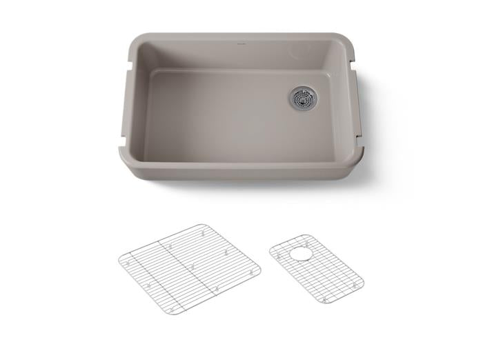 Kohler - Ironridge 34 Inch Undermount Single-Bowl Farmhouse Kitchen Sink