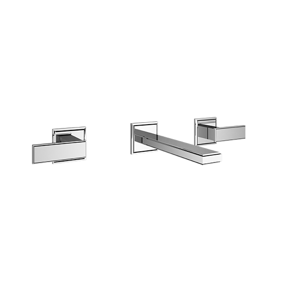 Santec - Barosa Wall Mount Widespread Lavatory